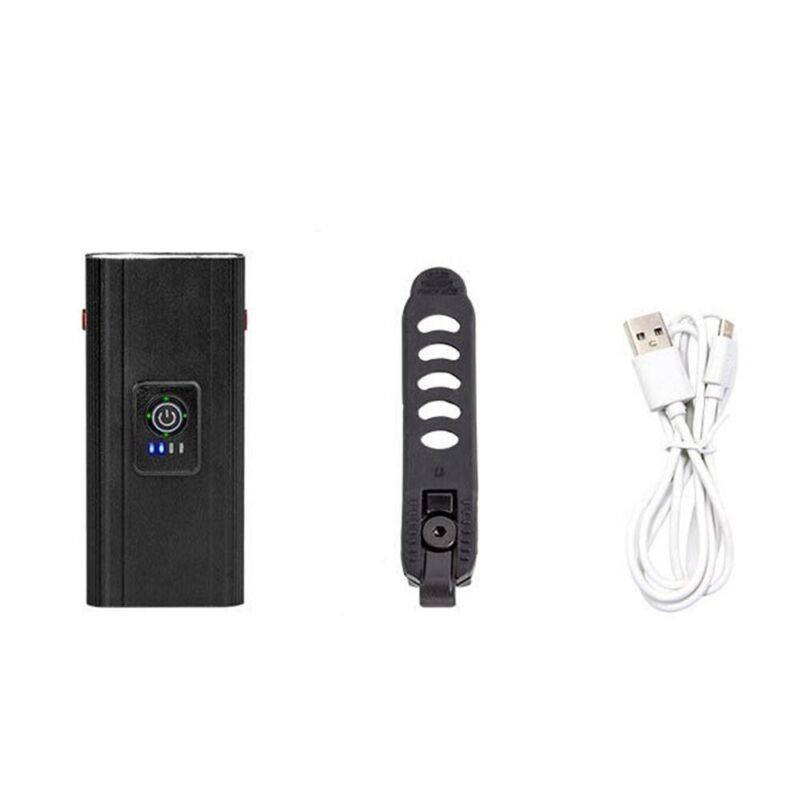 Велофара LED 2xT6 1500Лм USB повербанк IPX6 AC Prof BK04 Київ - фото 5