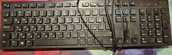 Клавіатура DELL KB-216BK USB. Харків