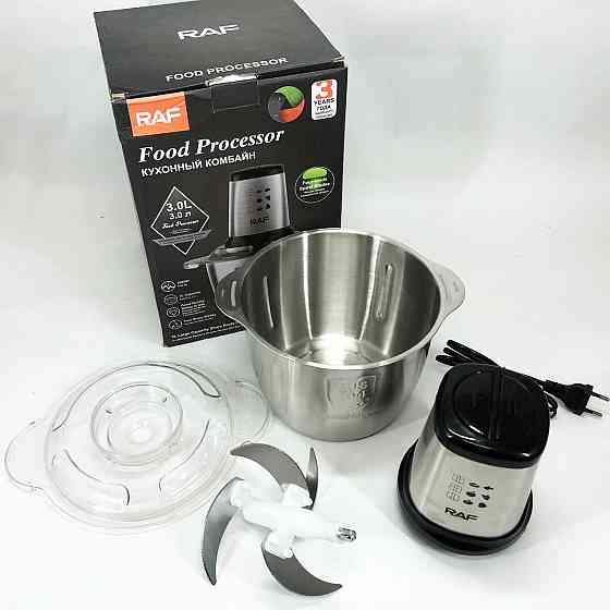Блендер для смузі і соусів RAF R.7031 3 л 1000 Вт, Блендер чоппер електричний з гострим лезом ZI-39 Івано-Франківськ