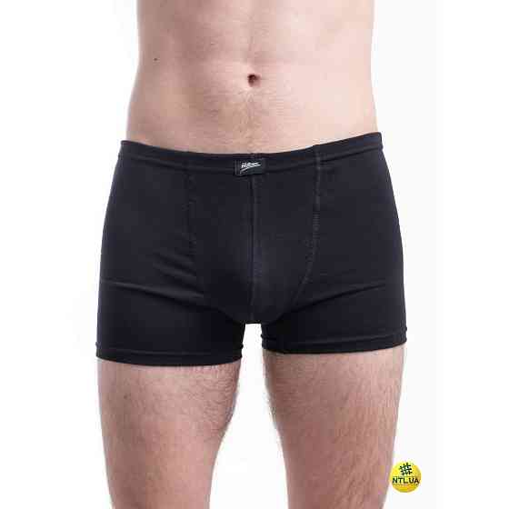 Труси чоловічі Наталюкс 41-1712 XXL, Чорний Київ