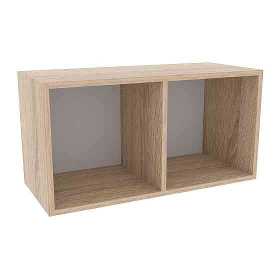 Полиця навісна К-15, Дуб Сонома, 700/300/360 Львів