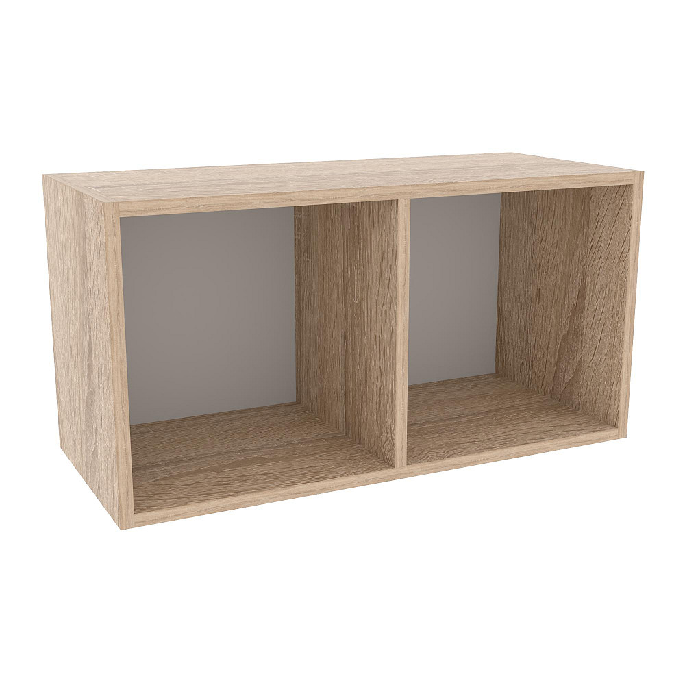 Полиця навісна К-15, Дуб Сонома, 700/300/360 Львів - фото 1