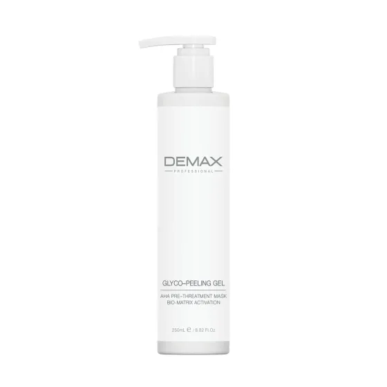 Гель-пілінг з АНА,Gel Mask Glyco-Peeling  250 мл Demax Дніпро