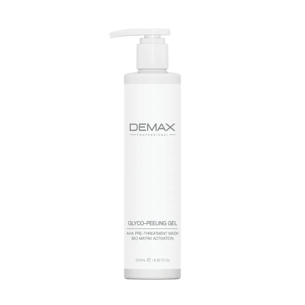 Гель-пілінг з АНА,Gel Mask Glyco-Peeling  250 мл Demax Дніпро - фото 1