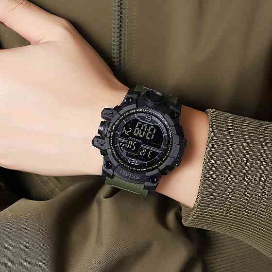 Skmei 2245AG Army Green SBR Киев