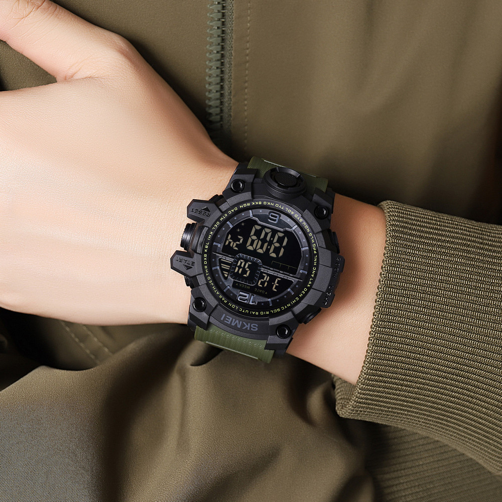 Skmei 2245AG Army Green SBR Киев - изображение 5