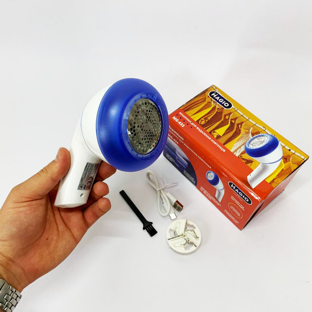 Машинка для срезания катышек MAGIO MG-433, Устройство для быстрого снятия катышков AT-45 Львов - изображение 6