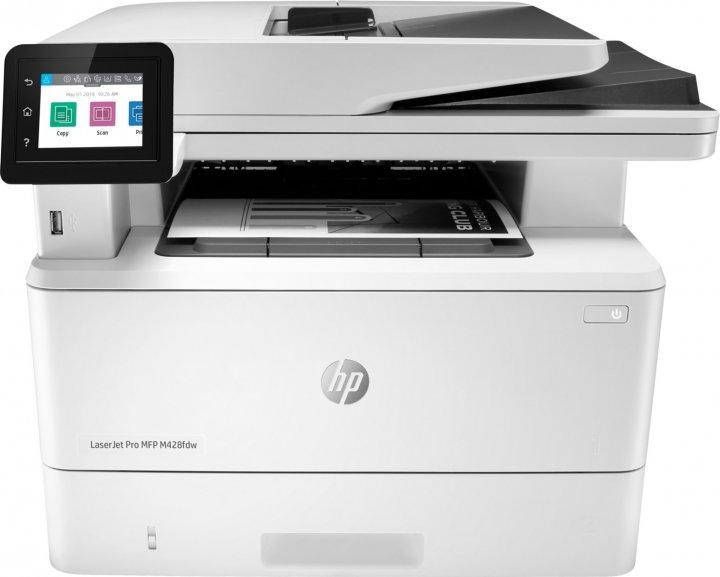 МФУ HP LaserJet Pro M428fdw with Wi-Fi, DADF з пробегом б.у. Киев - изображение 1