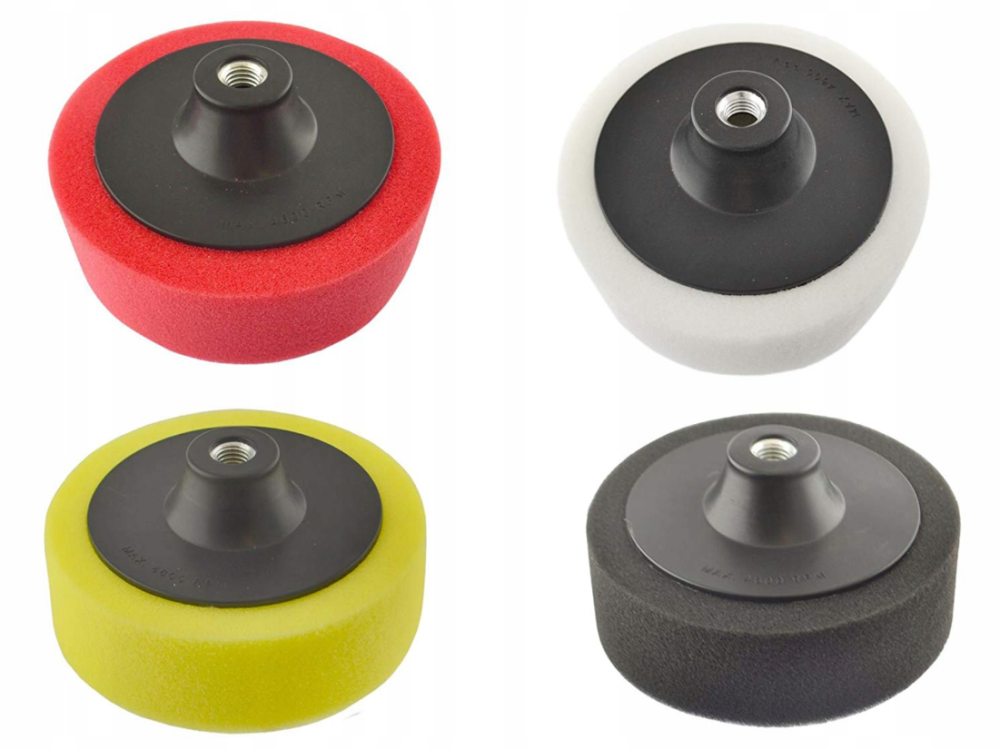 Полірувальна мішинка MAJSTER MP0441 2.6KW + 4 губки Київ - фото 2