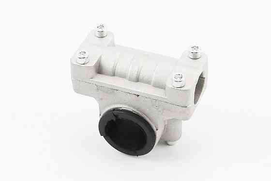 Кріплення ручок до труби D-28mm к-кт, з гумкою Київ