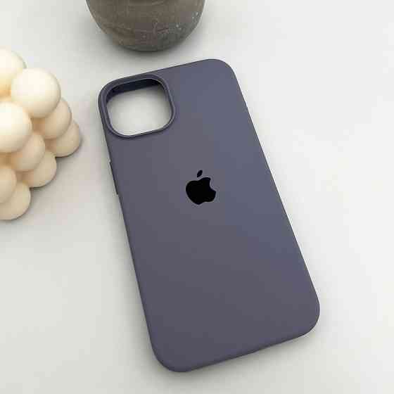 Чохол для смартфона Silicone Full Case AA Open Cam for Apple iPhone 14 28,Lavender Grey Киев