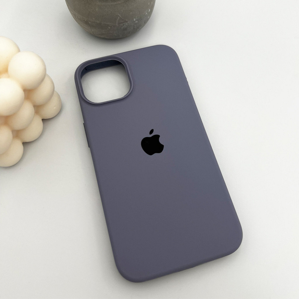 Чохол для смартфона Silicone Full Case AA Open Cam for Apple iPhone 14 28,Lavender Grey Киев - изображение 4
