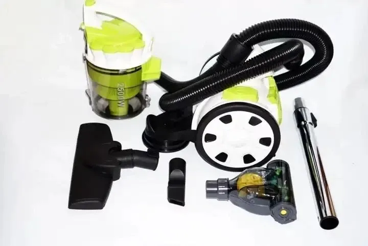 Пилосос контейнерного типу Rainberg RB-651 2500Вт з турбощіткою, телескопічною трубою та баком 3,0 л Одеса - фото 3