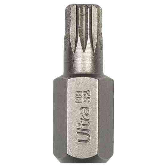 Набір біт Spline 10 мм 6 шт S2 (пласт кейс) ULTRA (4016982) Київ