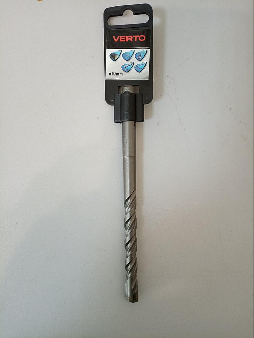Бур SDS-plus "Verto" 10х 160мм quatro Киев - изображение 1