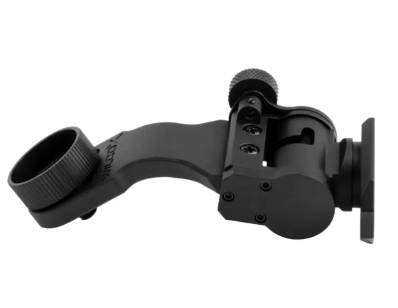 Крепление адаптер Wilcox J-arm для прибора ночного видения PVS-14 к L4G24 (металл) Черный Киев