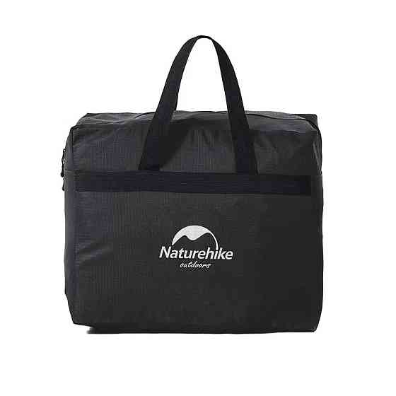 Сумка-баул для зберігання портативна Naturehike NH17S021-M, 45 л, темно-сірий Київ
