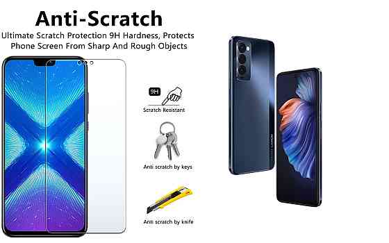 Защитное стекло NeoGlass для Tecno Camon 18 (CH6n), Camon 18p (CH7n) – ультрапрозрачное и устойчивое Киев
