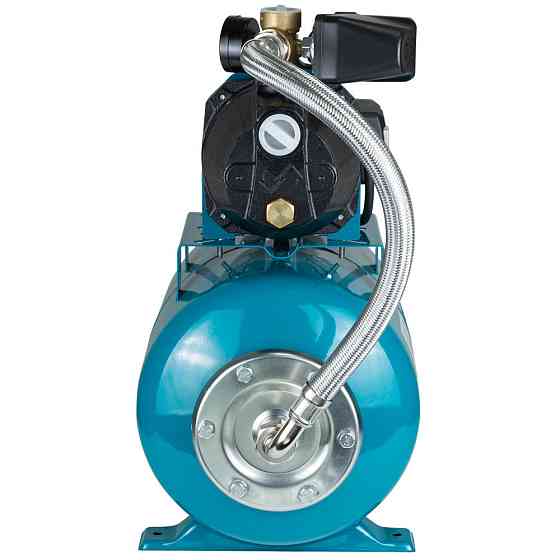 Станція 0.8кВт Hmax 38м Qmax 58л/хв (самовсмоктувальний насос) 24л AquaticaLEO EKJ-802IA5/UA (775346/24) Рівне