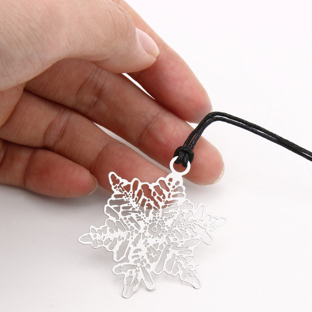 Закладка школьная для книги Снежинка Киев - изображение 1