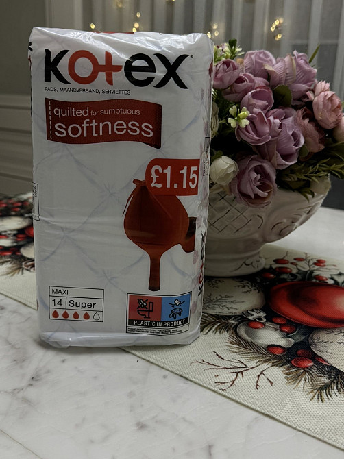 Гігієнічні прокладки Kotex Ultra Soft Super 14 шт . Виноградов - изображение 2