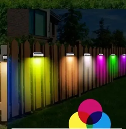 Светильник садовый rgb, уличный настенный светильник / водонепроницаемый MULTI Коломыя