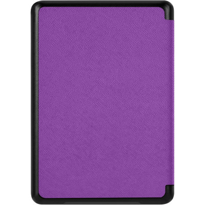 Чехол для электронной книги BeCover Ultra Slim Origami Amazon Kindle Paperwhite 12th Gen. 2024 7" Purple (712840) Винница - изображение 3
