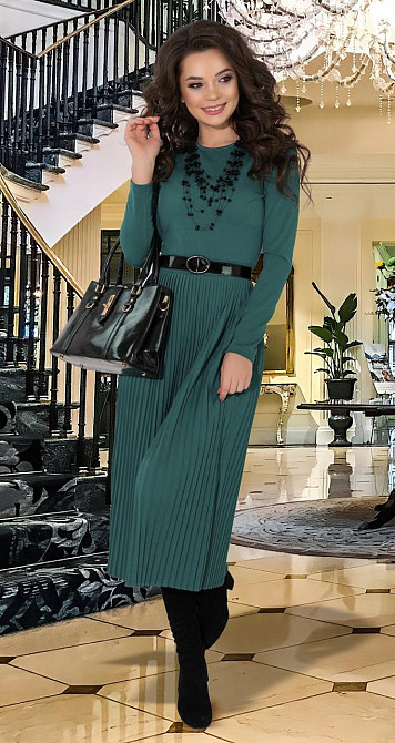 Платье плиссе (48) Киев - изображение 4