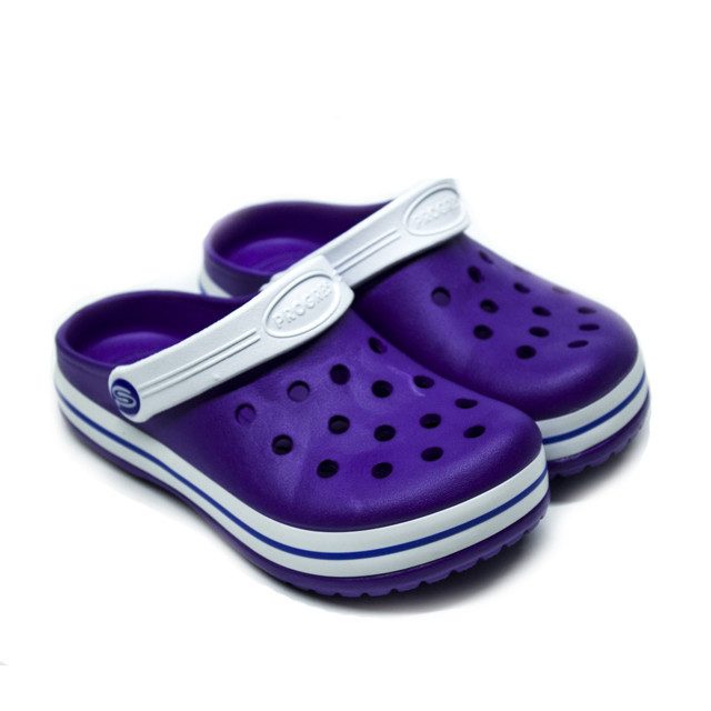 Жіночі фіолетові крокси Одеса - фото 1