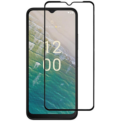 Скло захисне BeCover Nokia C32 Black (709739) Вінниця - фото 2