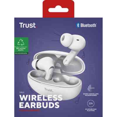 Навушники Trust Yavi Earbuds White (25172) Вінниця