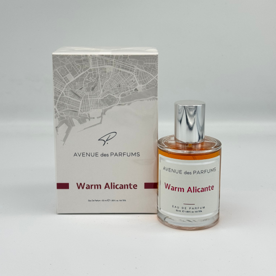 Парфумована вода Warm Alicante Avenue des Parfums 50 мл Вінниця
