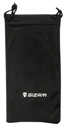 М'який футляр для зберігання окулярів з мікрофібри Sizam арт. 35089 Рівне