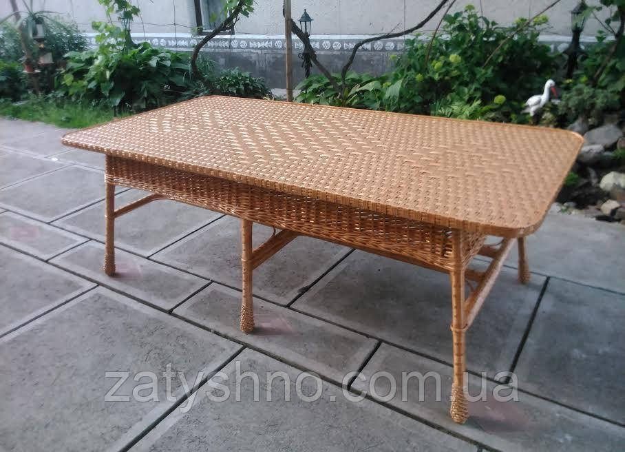 Стіл плетений великий 2 метри Київ - фото 2