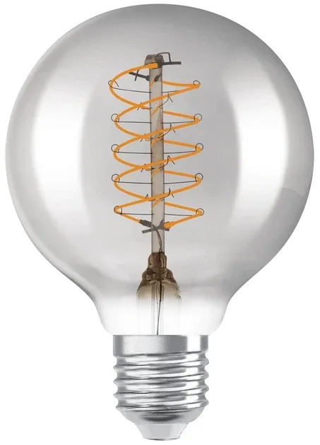Светодиодная лампа OSRAM Filament Vinatge 1906 Globe G80 7.8W 1800K DIM 360Lm E27 Днепр - изображение 3