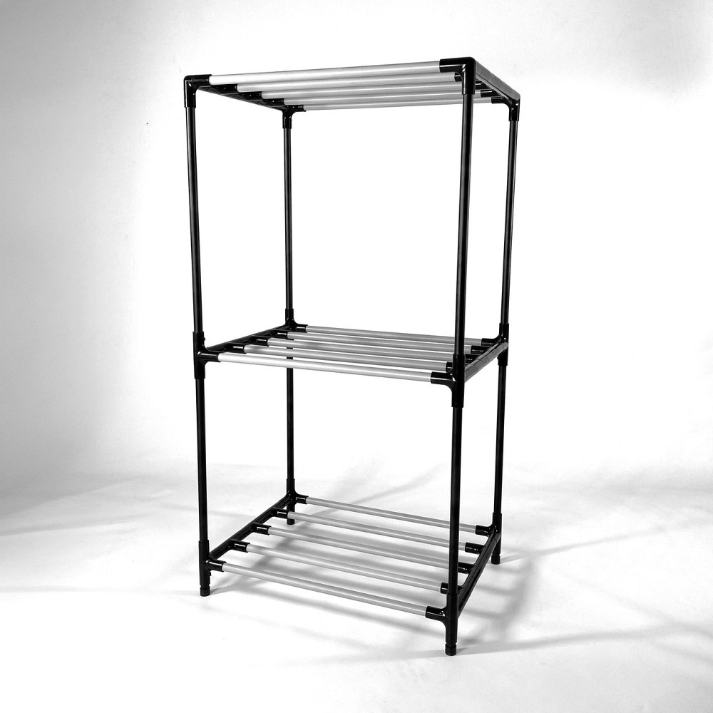 2 в 1 - сушарка для білизни та взуття - Jira З-х рівнева підлогова невелика сушарка для одягу у ванн Бориспіль - фото 3