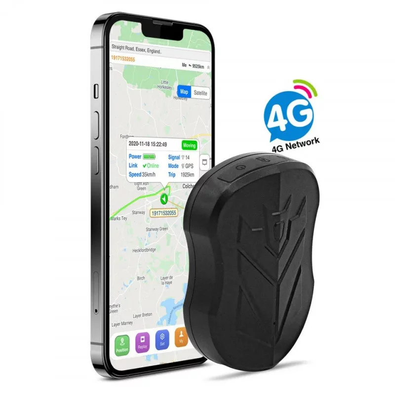 Мощный автономный GPS трекер Sinotrack ST-905 4G Винница - изображение 3