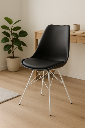 Стілець Тау чорний Днепр