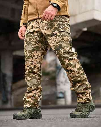 Зимові штани на флісі піксель x ВТ6816 XL Одеса