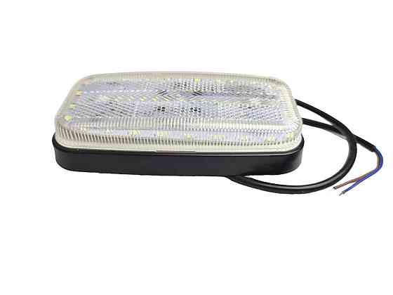 Фонарь 155 универсальный белый (36 диодов) габаритный Мукачево