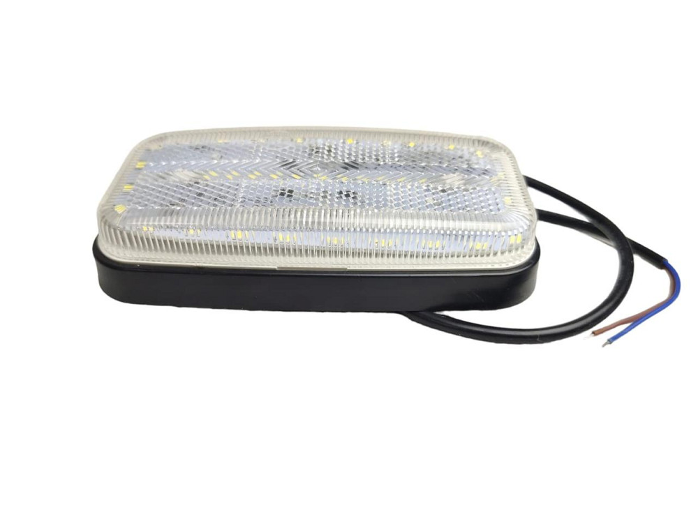 Фонарь 155 универсальный белый (36 диодов) габаритный Мукачево - изображение 1