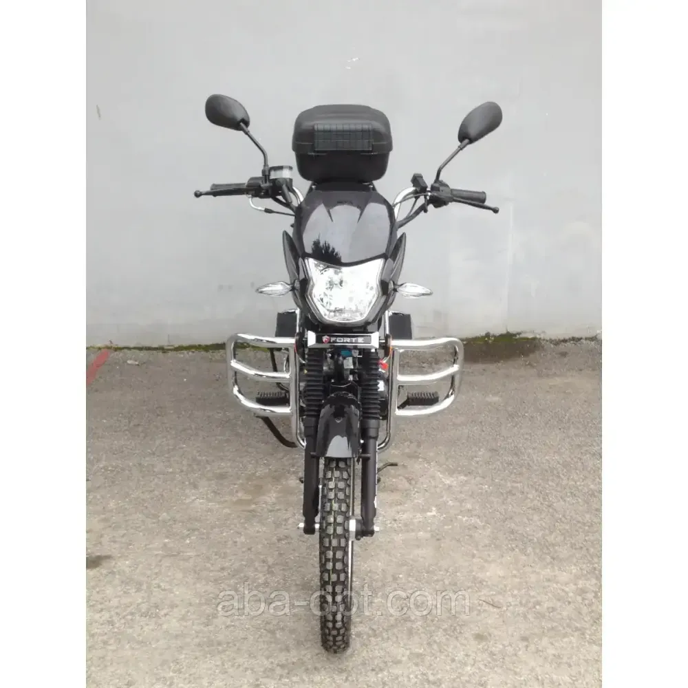 МОТОЦИКЛ ALFA FT125-RX Forte Об'єм 125 см3 шини 17"/17" купити в інтернет-магазині дешево Одеса - фото 4
