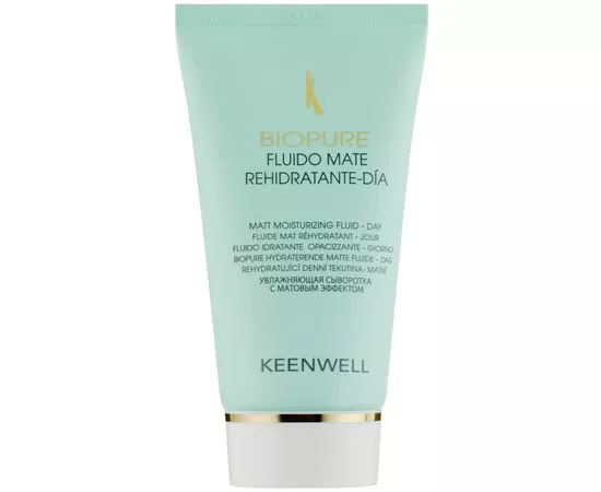 Денний флюїд матувальний зволожувальний Keenwell Biopure Matte Moisturising Fluid-Day 60 мл Дніпро - фото 1
