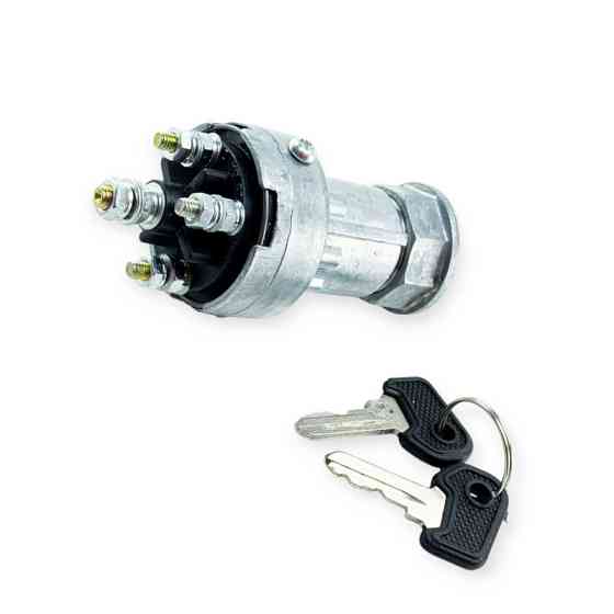 Замок запалювання ГАЗ 53, Волга, УАЗ 452, 469, ПАЗ, Москвич (3 контакти) Мукачево