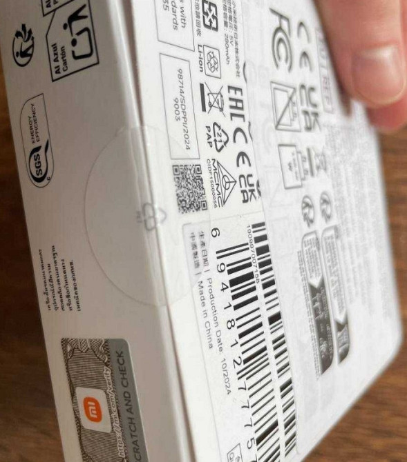 Xiaomi Redmi Buds 6 Active Black Київ - фото 3