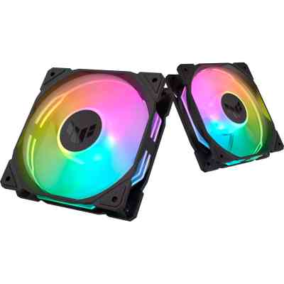 Кулер для корпуса ASUS TUF GAMING TR120 FAN ARGB BLACK 3IN1 (90DA0090-B09020) Винница
