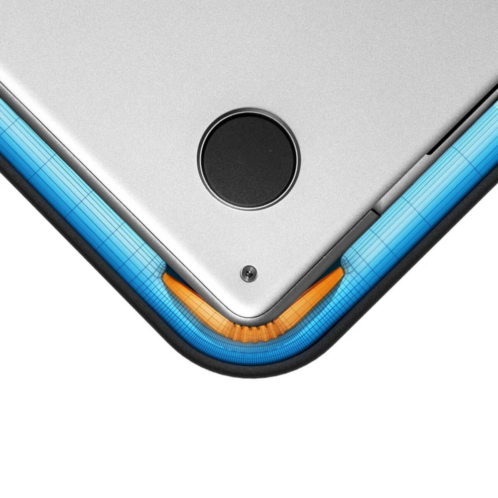 Сумка Tomtoc Defender-A42 Laptop Briefcase Gray 15.6 Inch (A42E1G3) (A42E1G3) Київ - фото 2