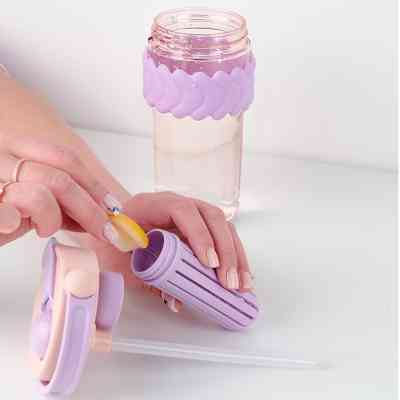 Бутылка для воды Kite 900 мл лілово-рожевий (K25-1231-2) Винница