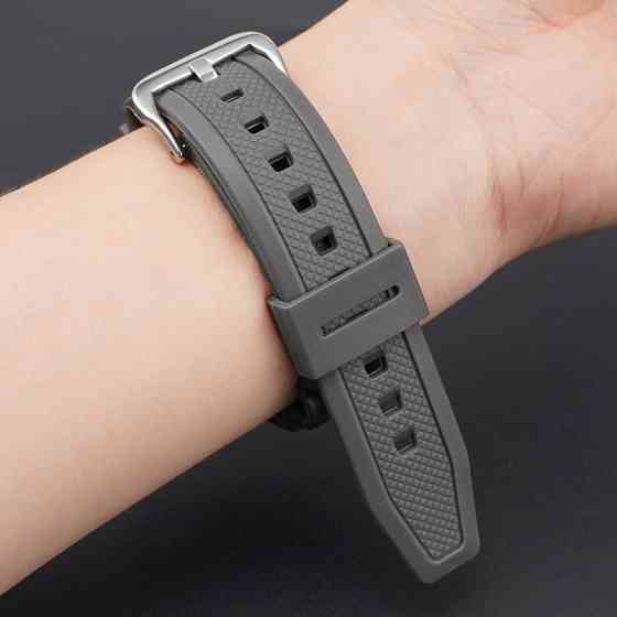 Ремешок для Casio SGW-100 Gray SI SBR Киев