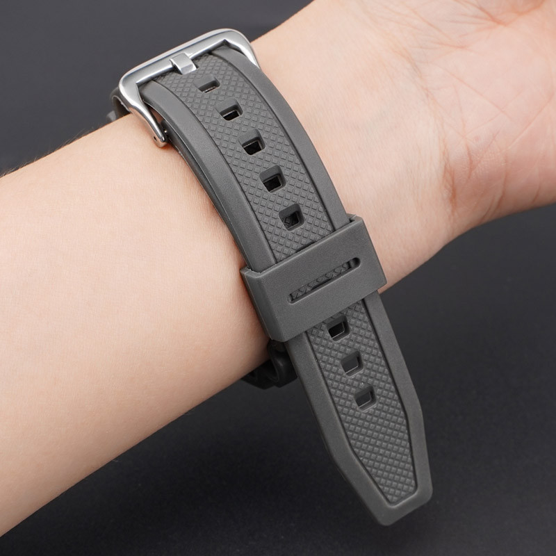 Ремешок для Casio SGW-100 Gray SI SBR Киев - изображение 5